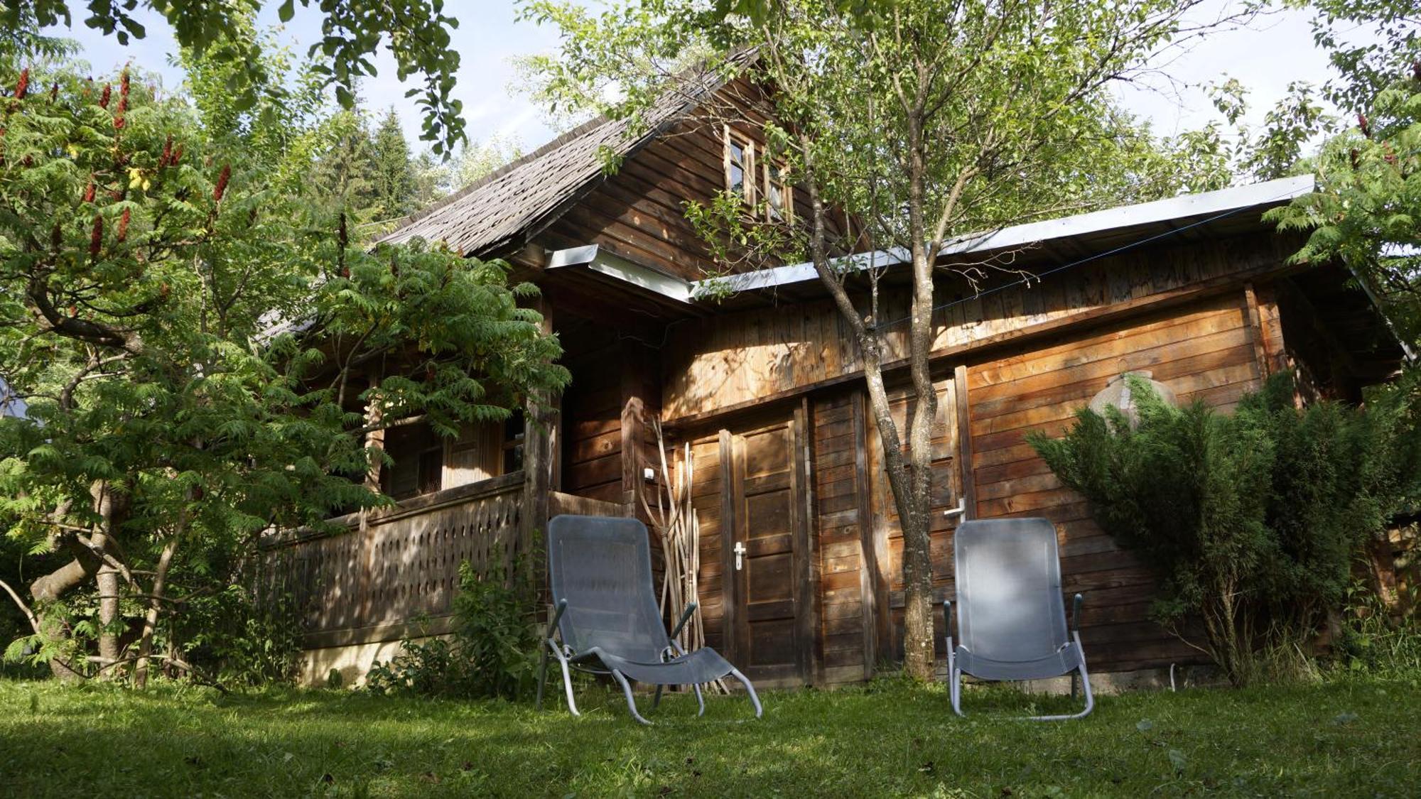 Woodenhouse Maramures Vişeu de Sus Exteriör bild