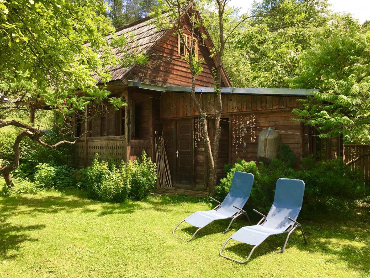 Woodenhouse Maramures Vişeu de Sus Exteriör bild
