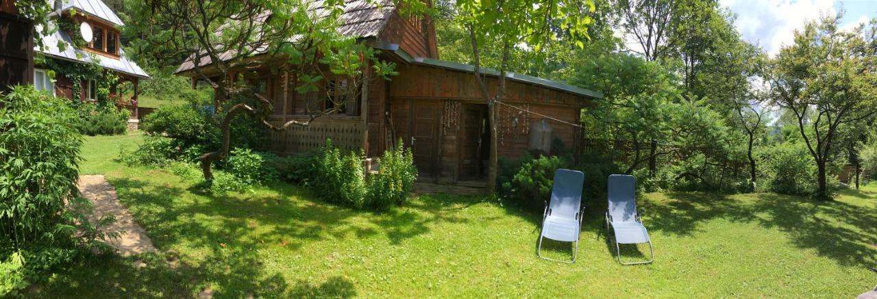 Woodenhouse Maramures Vişeu de Sus Exteriör bild